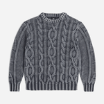 Patta Cable Knitted Cold Dye Jumper