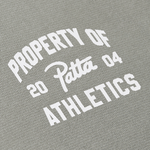 Patta Athletic Drawcord Hooded Sweater - Limestone