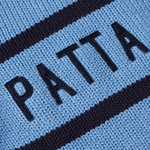 Patta Original Clothing Knitted Jumper - Dusty Blue