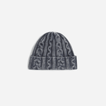 Patta Cold Dyed Cable Knitted Beanie