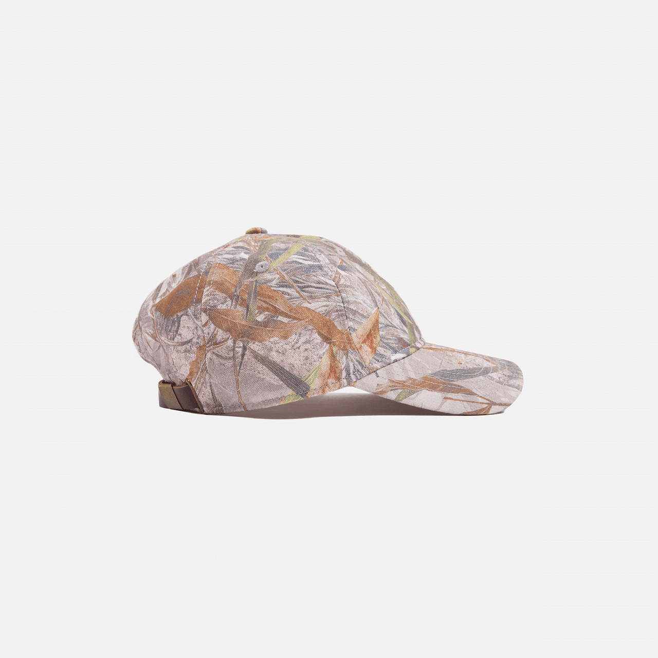 Patta Nature Print Canvas Sports Cap