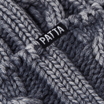 Patta Cold Dyed Cable Knitted Beanie