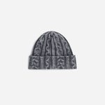 Patta Cold Dyed Cable Knitted Beanie