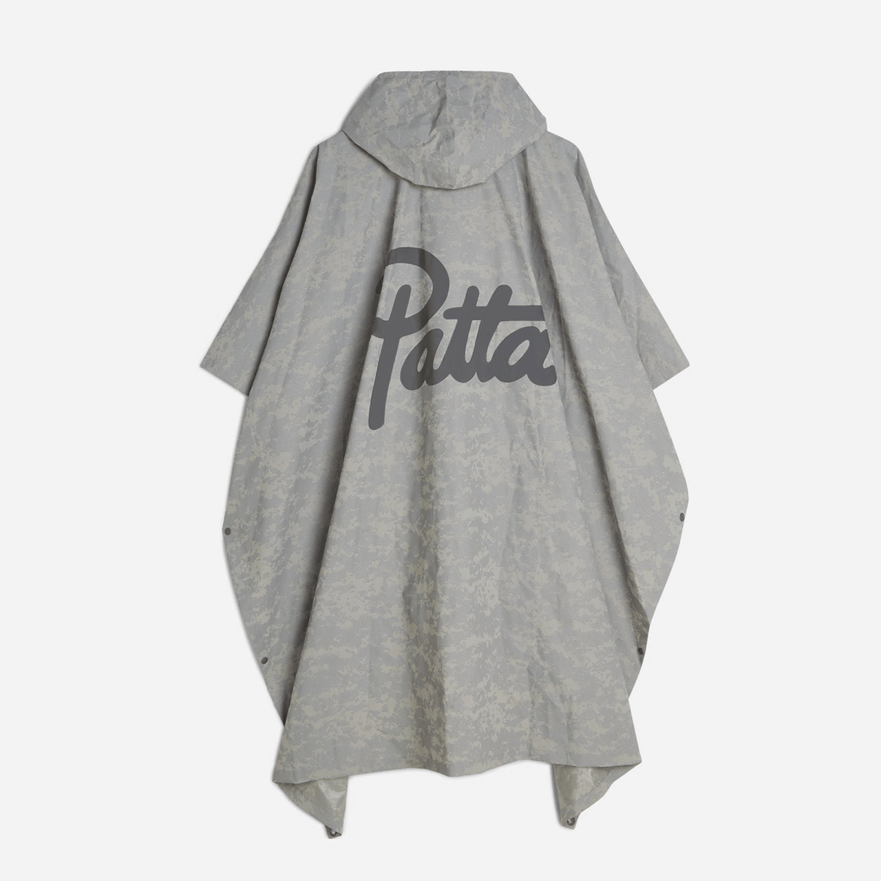 Patta Digi Camo Poncho and Shoulder Bag Set