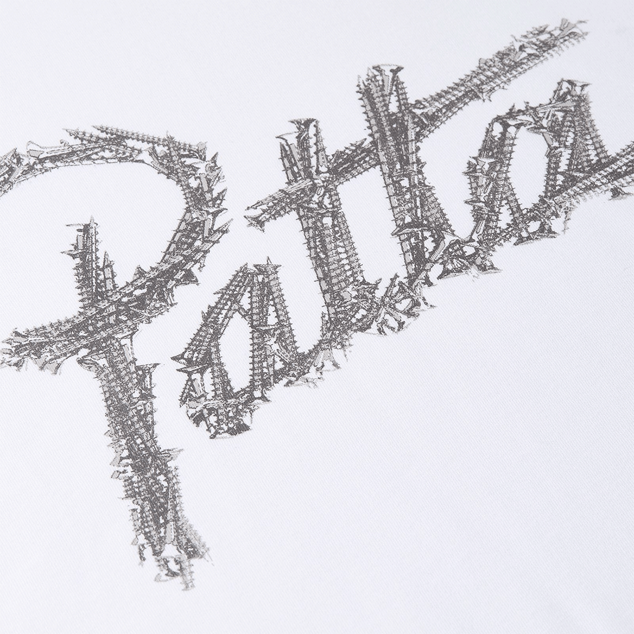 Patta Screws T-Shirt - White