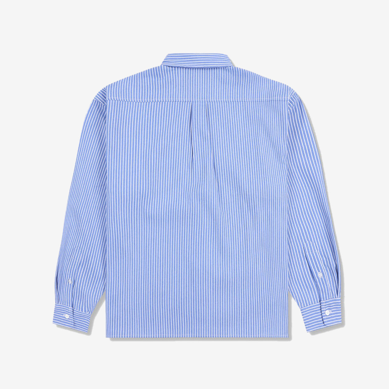 Pleasures Impact Button Up - Blue