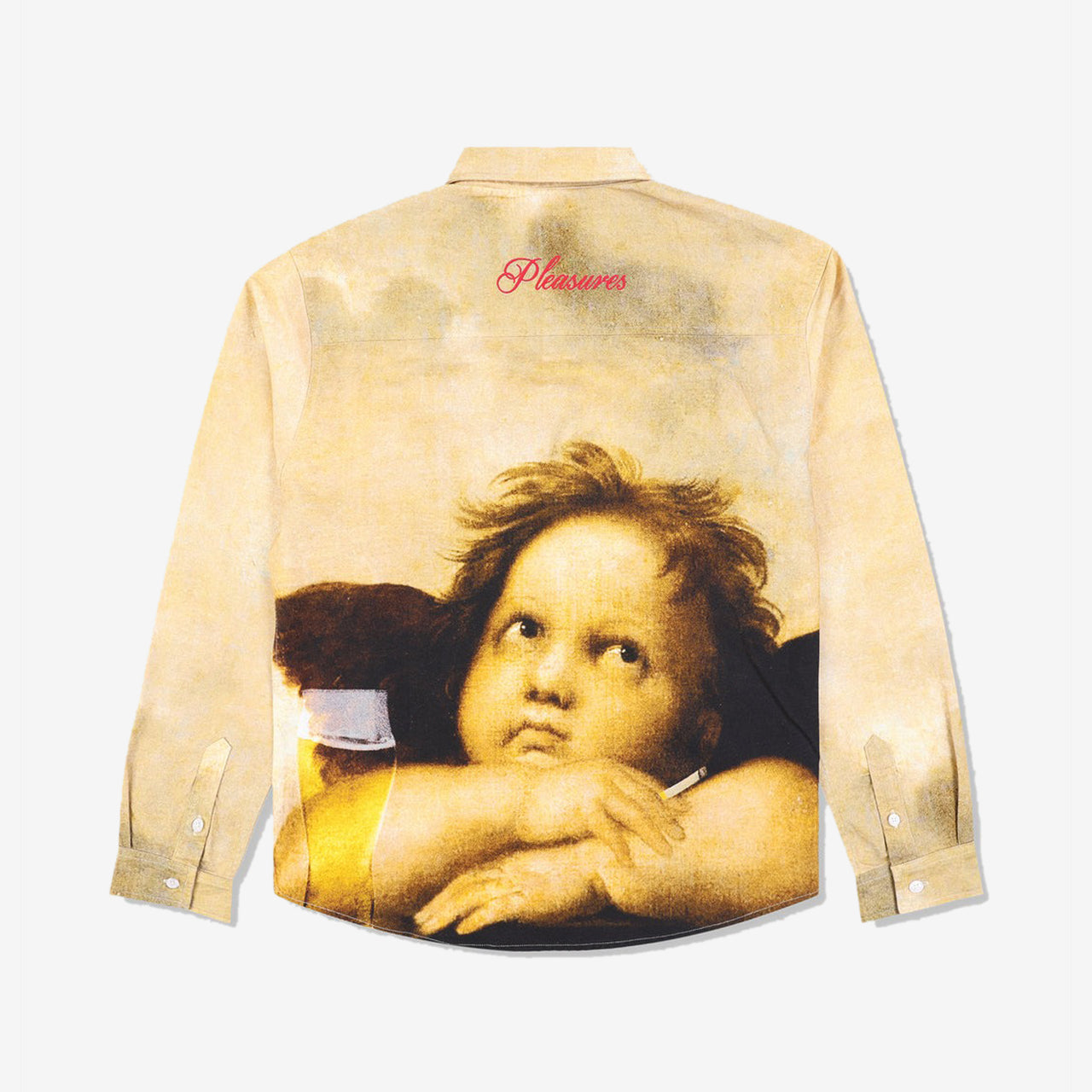 Pleasures Cherub Button Up