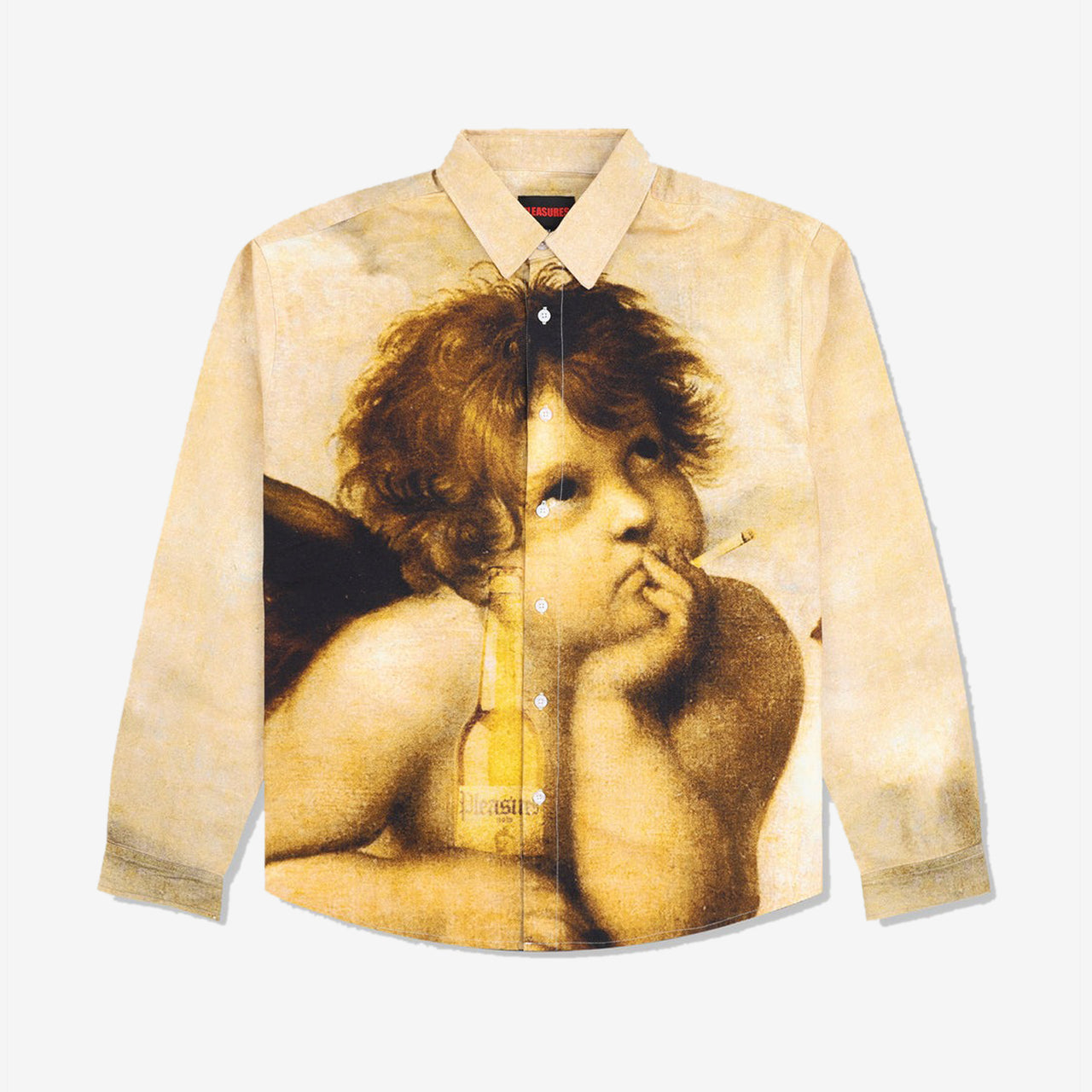 Pleasures Cherub Button Up