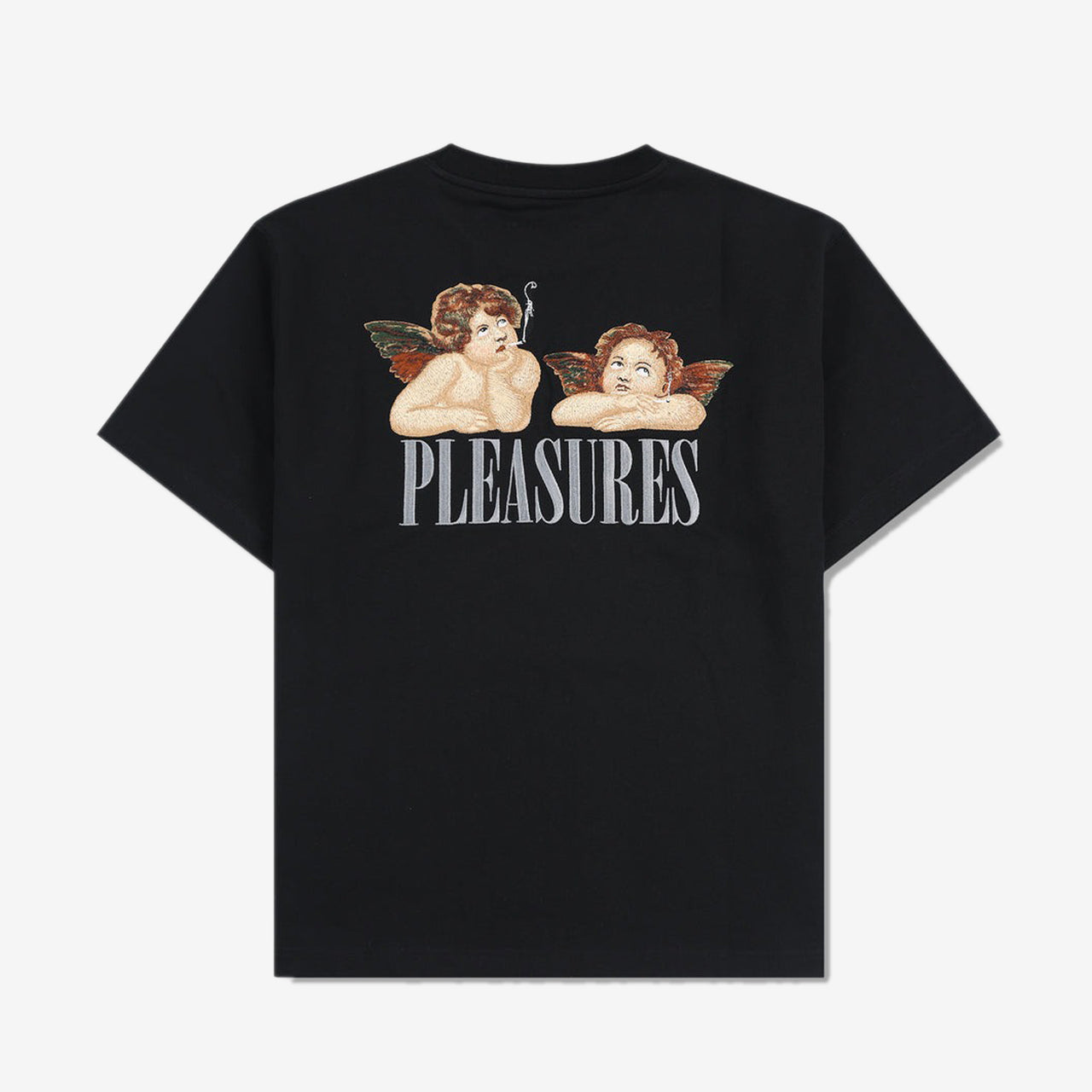 Pleasures Dynamic Short Sleeve Crewneck - Black