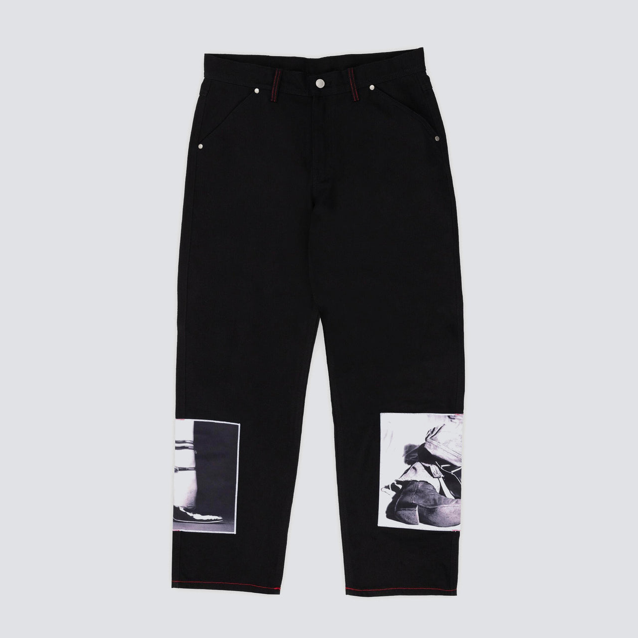 Shoes Work Pants - Black