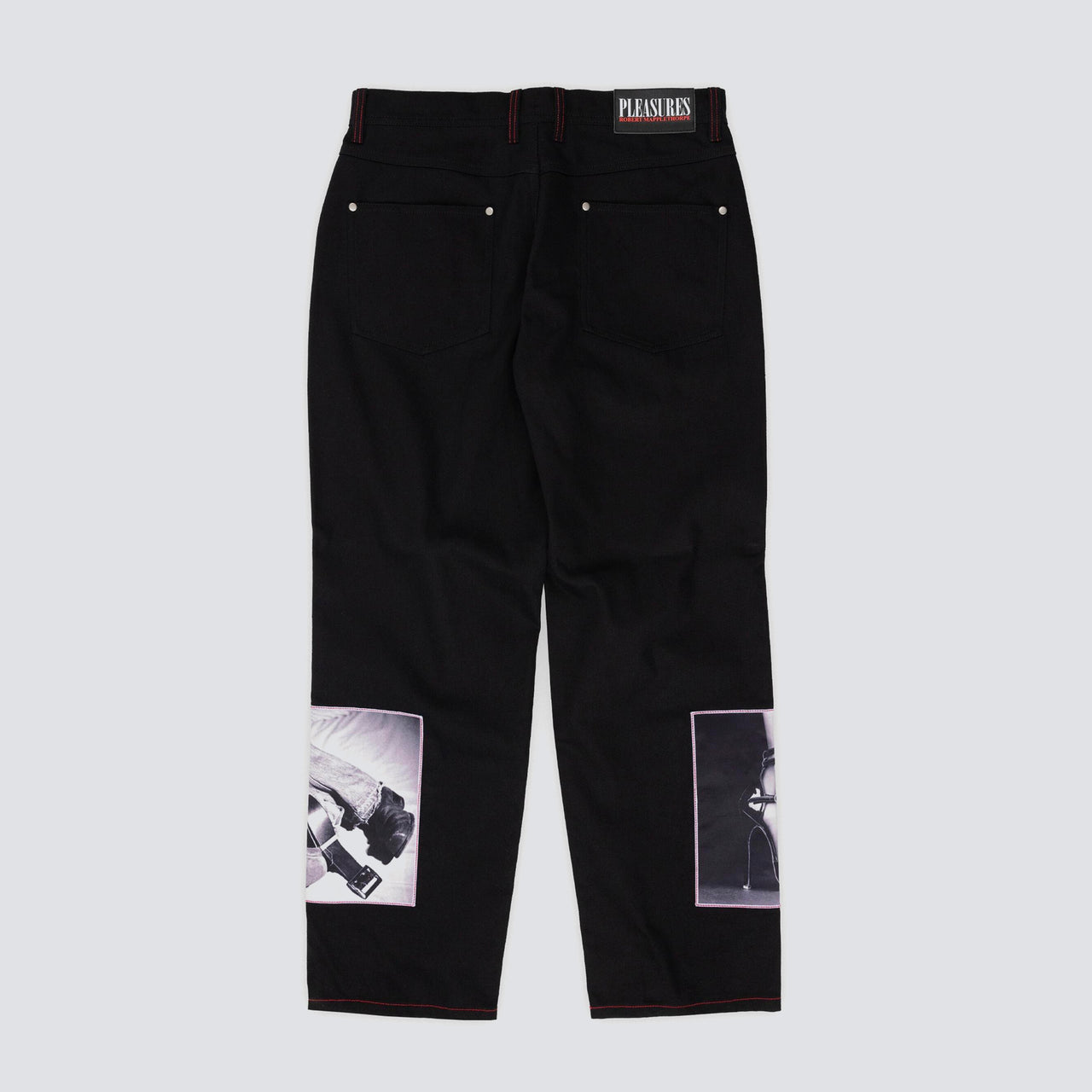 Shoes Work Pants - Black