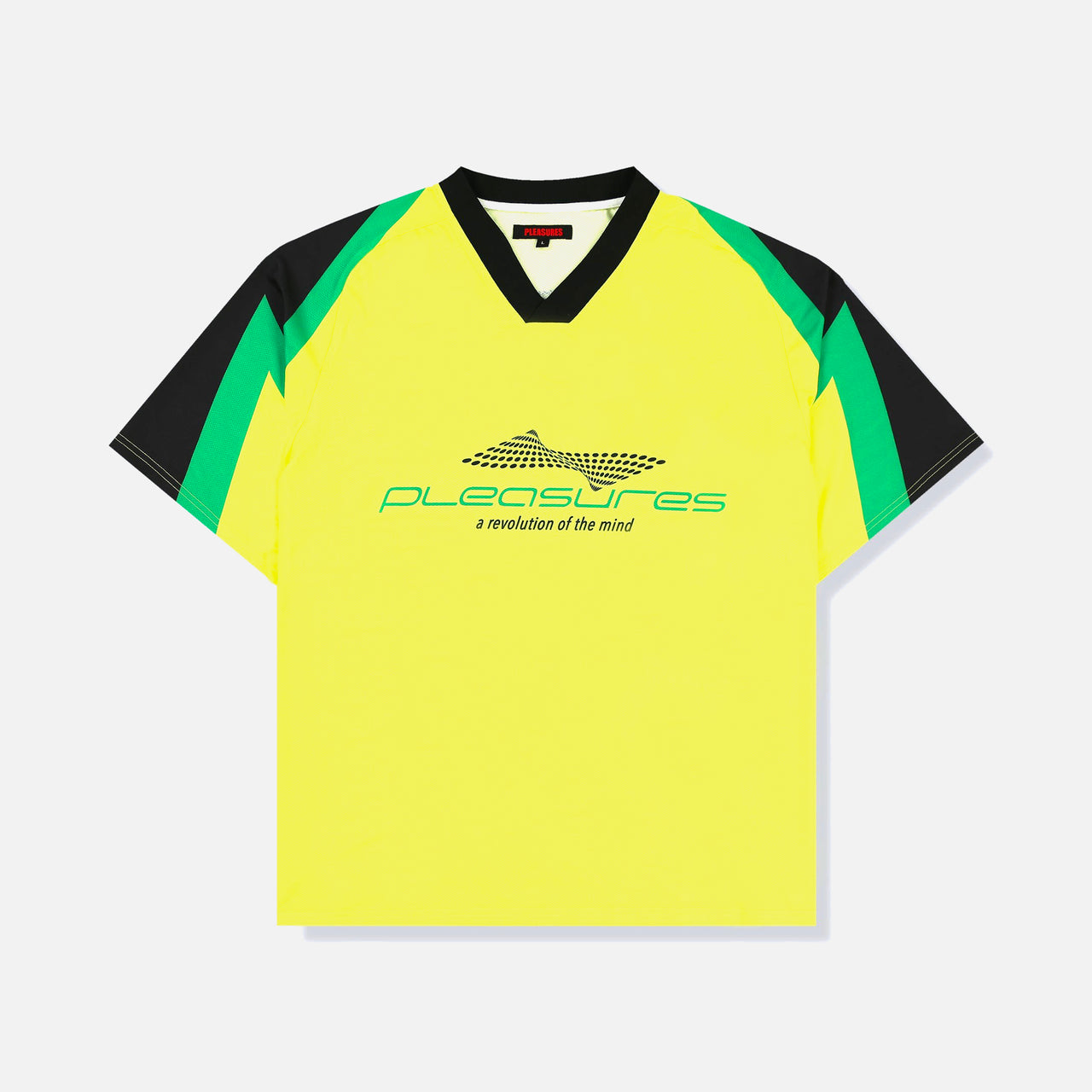 Mind Soccer Jersey - Lime