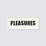 Pleasures Ceramic Tray - White