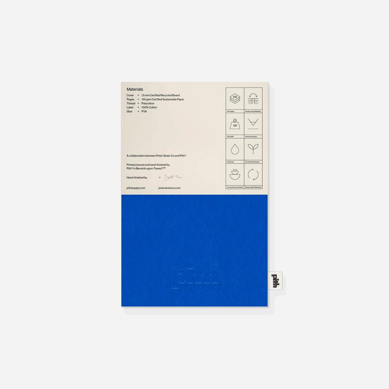 Polar Deck Book - Blue