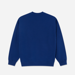Polar Skate Dave Crewneck - Deep Royal Blue