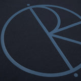 Stroke Logo Tee - Navy Blue
