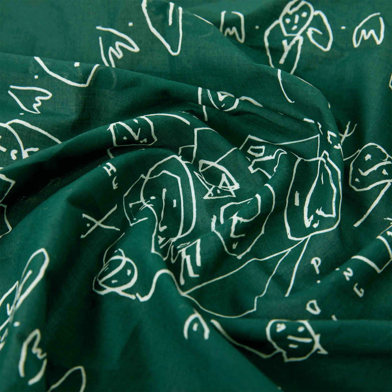Polar Skate Bandana - Dark Green