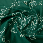 Polar Skate Bandana - Dark Green