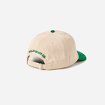 Polar Skate Sai Cap / Stroke Logo - Ecru Green