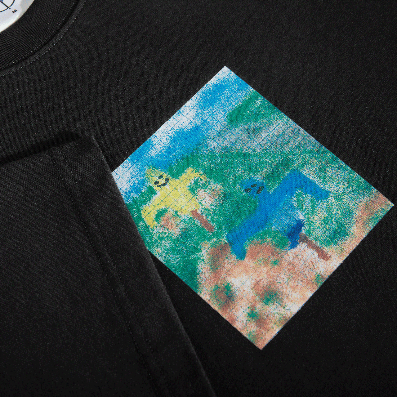 Polar Skate Scarecrow T-Shirt - Black