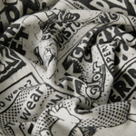 Polar Skate Picnic Blanket - Newspaper