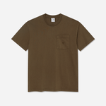 Polar Skate Pocket T-Shirt - Brown
