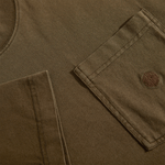 Polar Skate Pocket T-Shirt - Brown