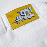 '93! Work Pants - White