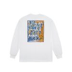 Campfire Long Sleeves Tee - White