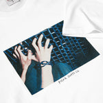 Caged Hands Tee White