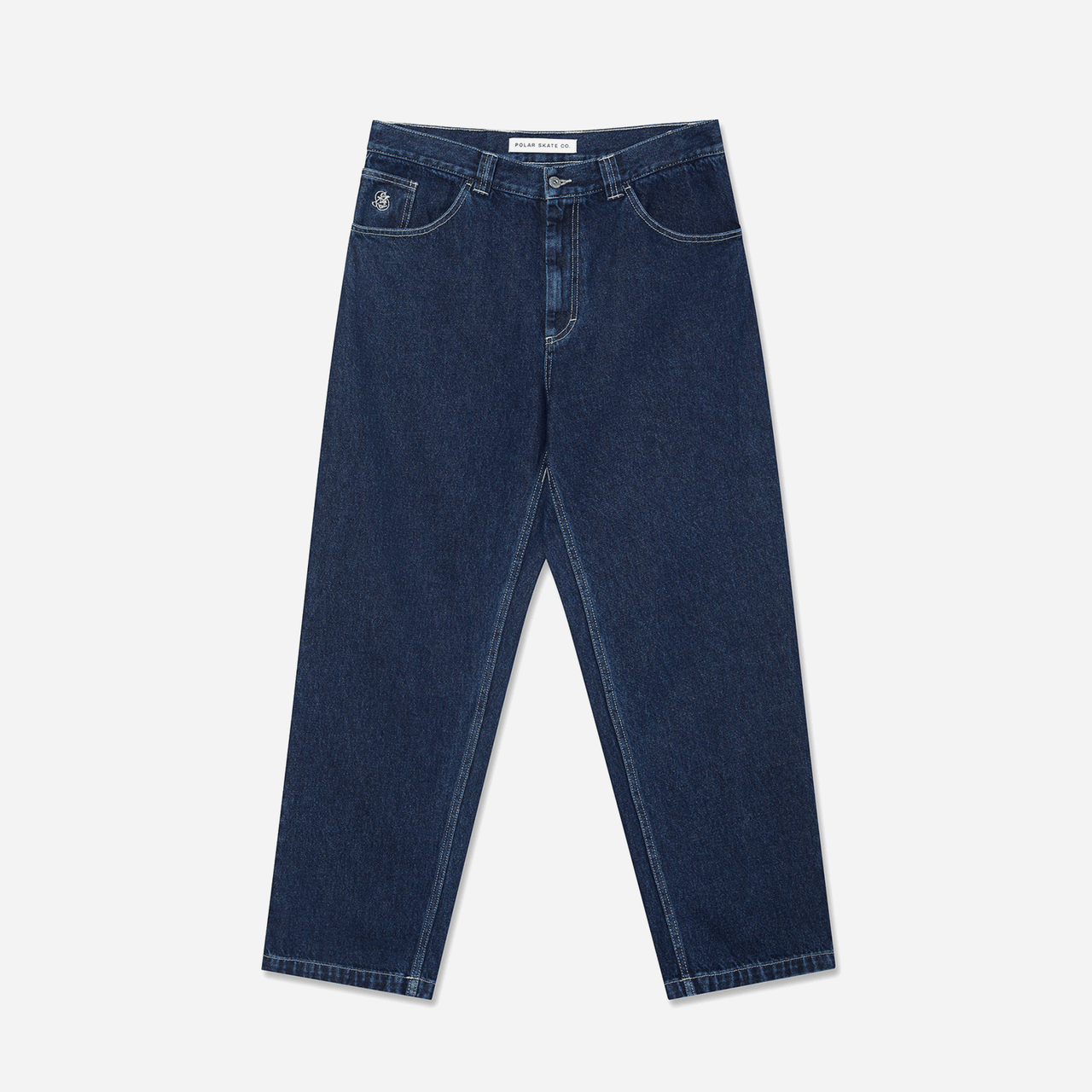 Polar Skate 93! Pants - Indigo