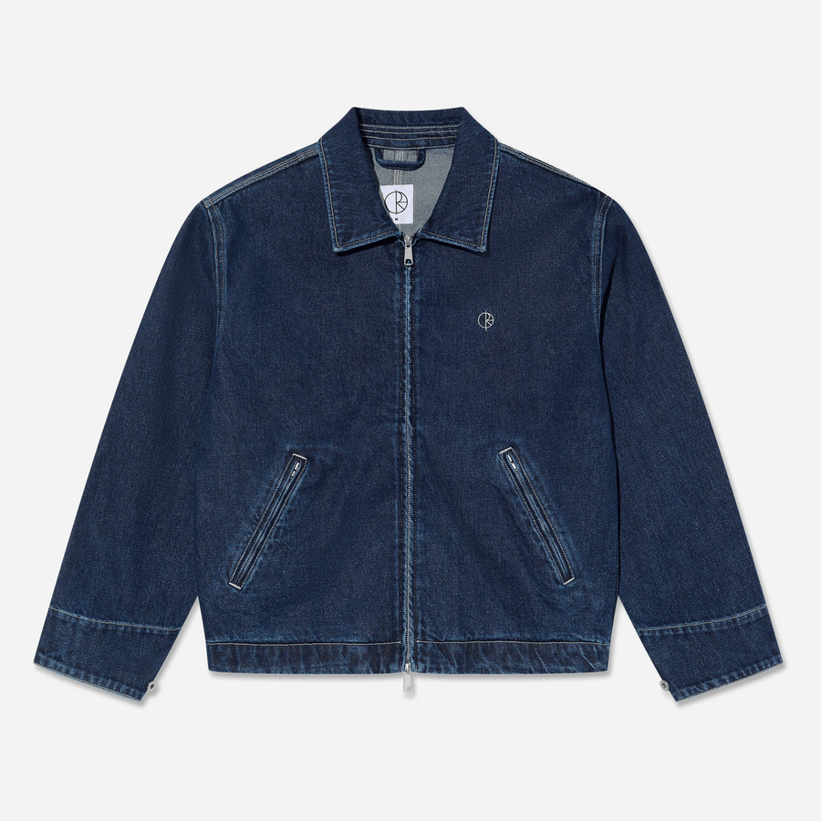 Polar Skate Cliff Jacket - Indigo