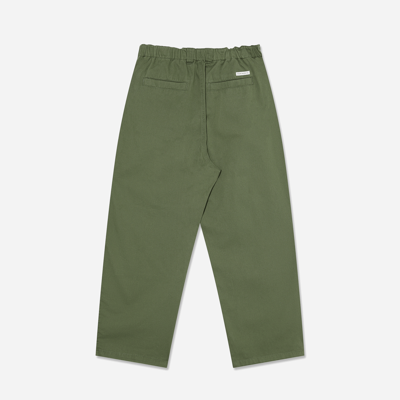 Polar Skate Railway Chinos - Grey Green