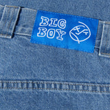 Big Boy Pants Denim - Mid Blue