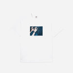 Caged Hands Tee White