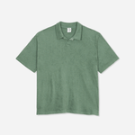 Serge Polo Shirt - Jade Green