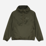 Packable Anorak Jacket - Dirty Black