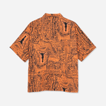 Bowling Shirt / Exist - Orange