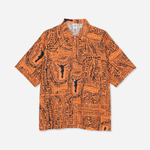 Bowling Shirt / Exist - Orange