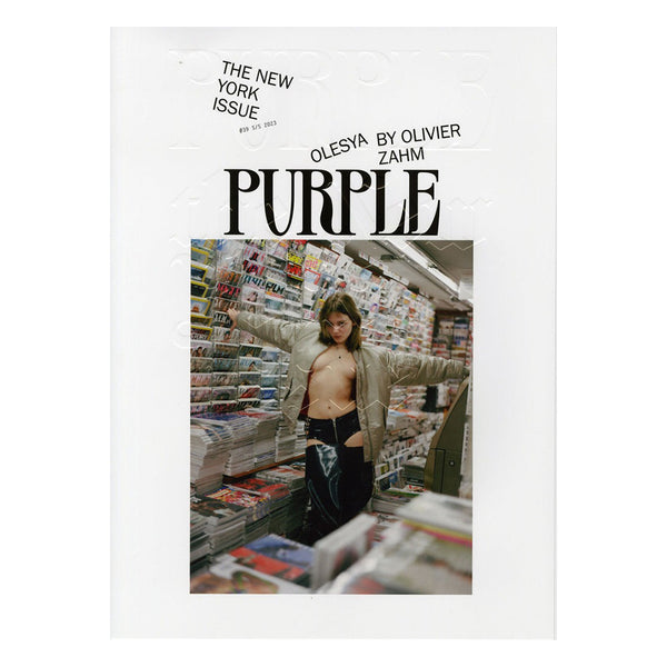 Purple Magazine - Purple #39 The New York issue