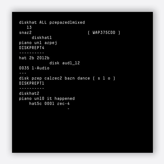 Vinilo Aphex Twin - Computer Controlled Acoustic Instruments Pt 2
