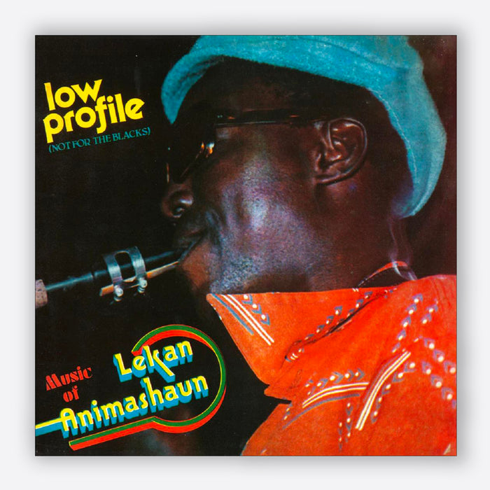 Vinilo Lekan Animashaun - Low Profile