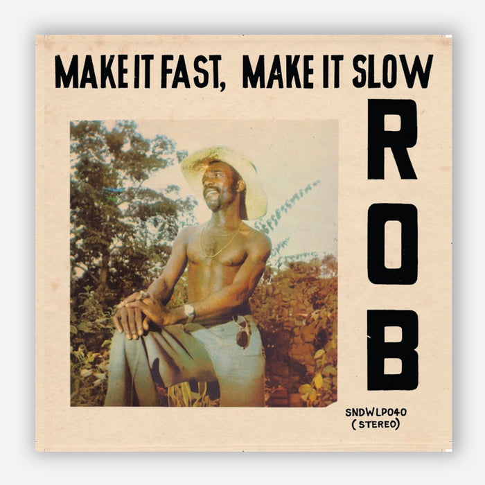 Vinilo Rob - Make It Fast, Make It Slow