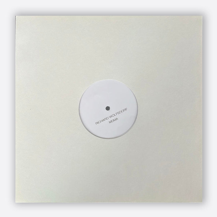 Vinilo Richard Wolfsdorf - MDMA / Bosch