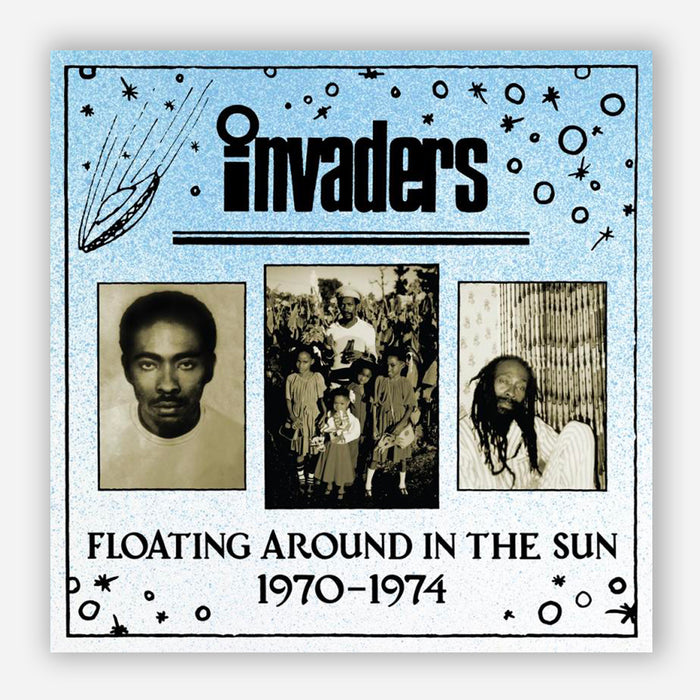 Vinilo Invaders - Floating Around The Sun 1970-1974