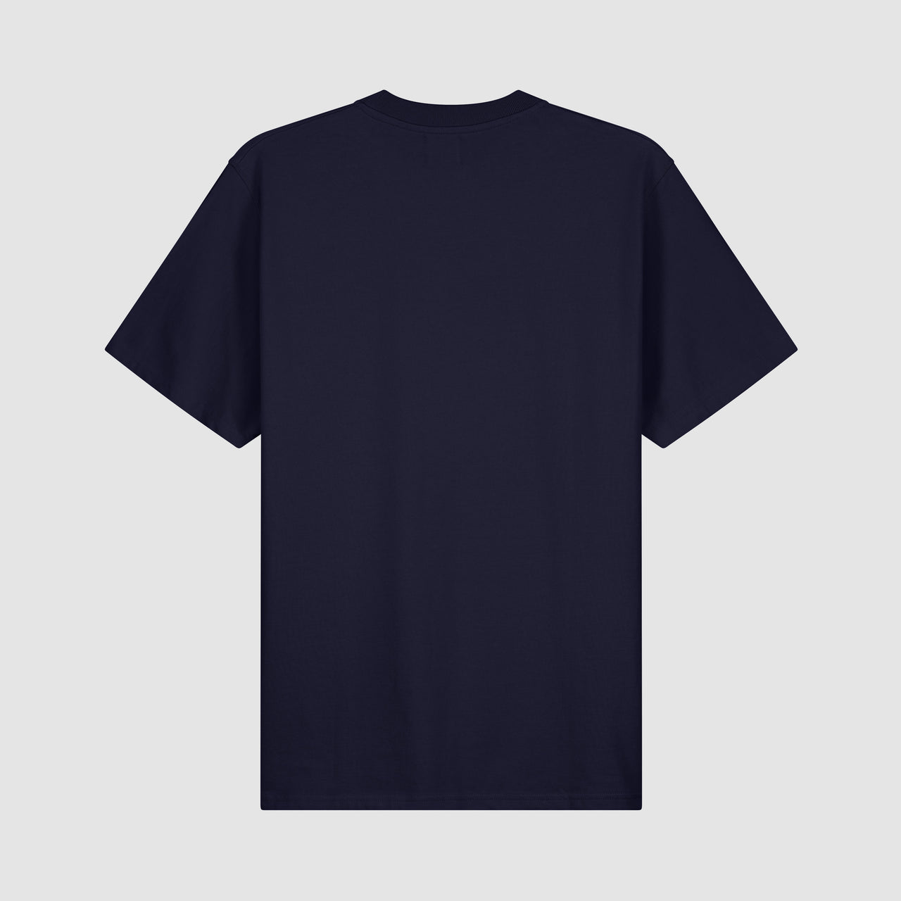 Teo Arte Front T-Shirt - Navy