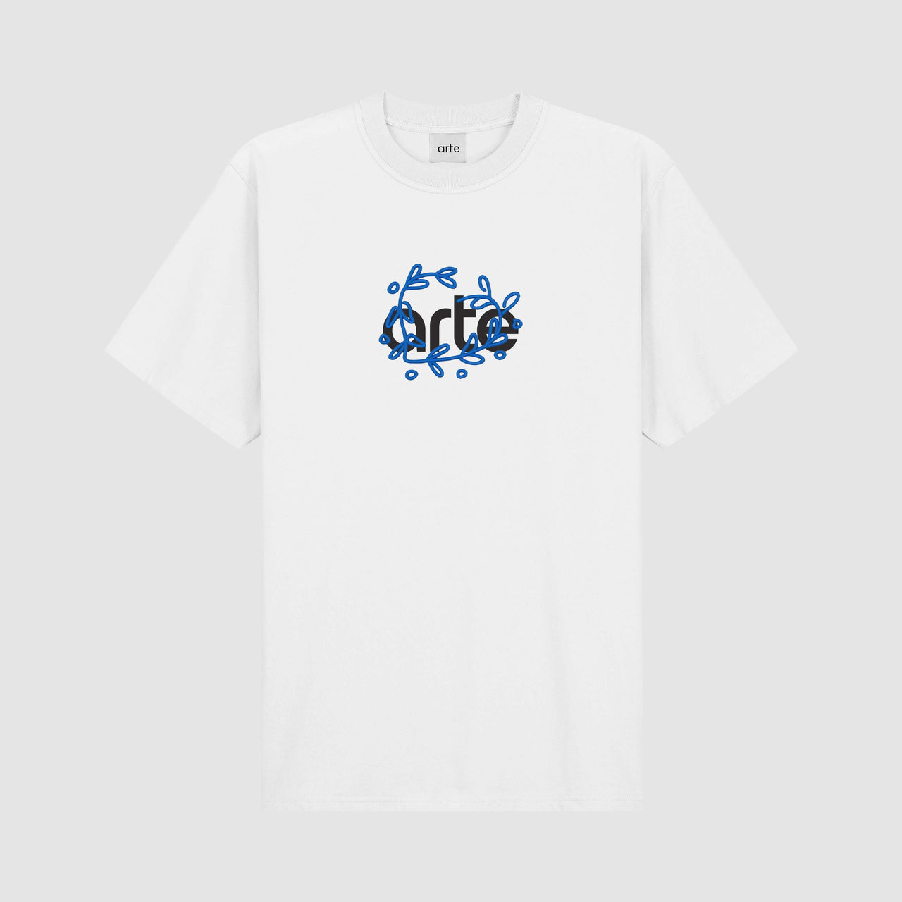 Teo Arte Front T-Shirt - White
