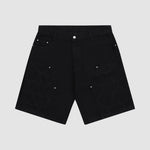 Serena Heart Shorts - Black