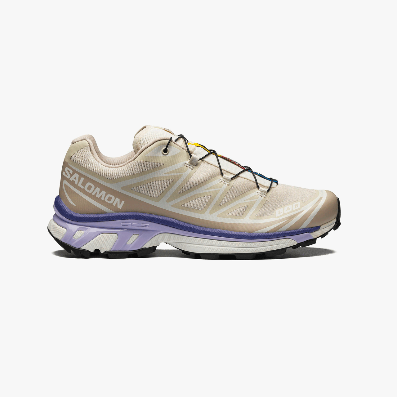 Salomon XT-6 - Almond Milk / Silver Cloud / Liberty