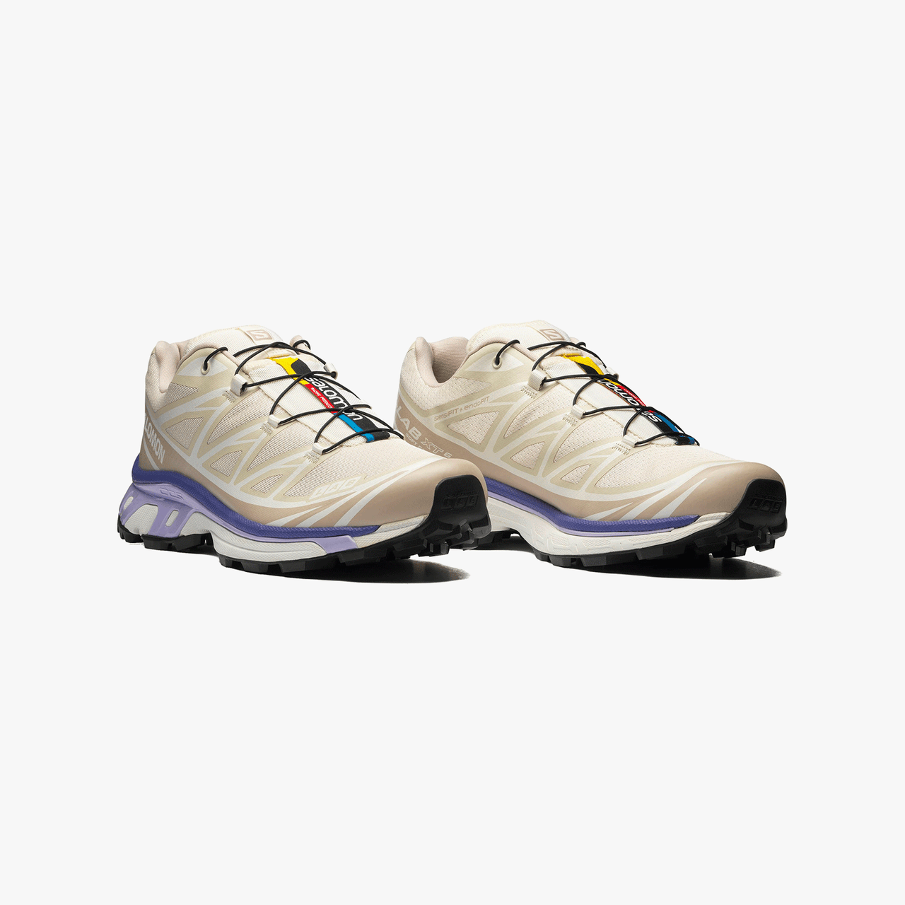 Salomon XT-6 - Almond Milk / Silver Cloud / Liberty